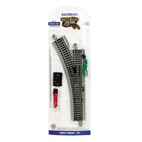 Bachmann E-Z HO Track Left Hand Point BAC-44561