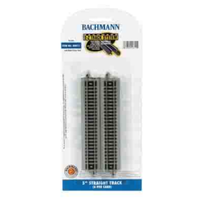 Bachmann N 5 Straight Nickel Silver E-Z Track BAC-44811