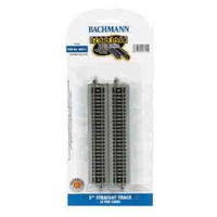 Bachmann N 5 Straight Nickel Silver E-Z Track BAC-44811