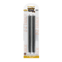 Bachmann N 10 Straight Nickel Silver E-Z Track (6) BAC-44815