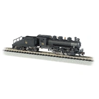 Bachmann N USRA 0-6-0 Switcher - Jersey Central #106 Locomotive