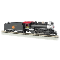 Bachmann HO USRA 0-6-0 & Slope Tender - N.C. & St.L. #152 w/smoke