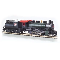 Bachmann HO USRA 0-6-0 & Vanderbilt Tender - Great Northern #53 Locomotive