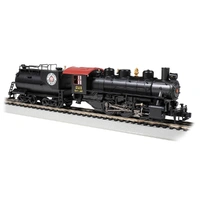 Bachmann HO USRA 0-6-0 & Vanderbilt Tender - Seaboard #221 Locomotive