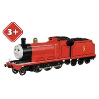 Bachmann OO James the Red Engine with Moving Eyes