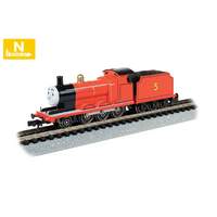 Bachmann N James the Red Engine