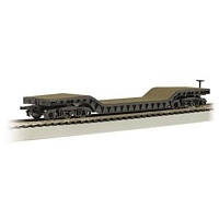 Bachmann N 52ft Centre Depressed Flat Car without Load