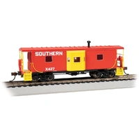 Bachmann HO Bay Window Caboose (without Roof Walk or Ladder) - Southern #X427 Wagon