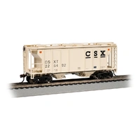 Bachmann HO PS-2 Two Bay Covered Hopper - CSX #225492 Wagon