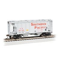 Bachmann HO PS-2 Two Bay Covered Hopper - Southern Pacific #401520 Wagon