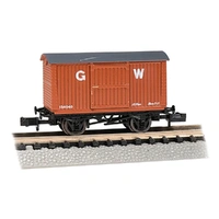 Bachmann N Thomas & Friends Box Van Great Western Cargo Wagon