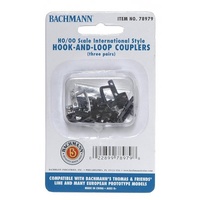 Bachmann HO/OO Hook & Loop (3)