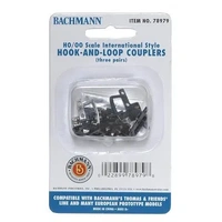 Bachmann HO/OO Hook & Loop (3)