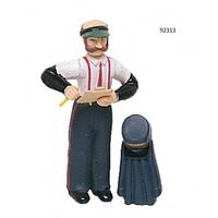 Bachmann G Station Agent with Hat and Coat