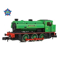Bachmann N WD Austerity Saddle Tank 7 'Robert' National Coal Board Lined Green