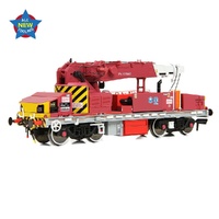 Bachmann OO Plasser 12T YOB Diesel-Hydraulic Crane DRP81523 Javis/Fastline Maroon
