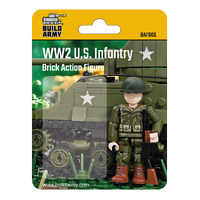 Build Army U.S. Infantry Soldier Model Brick Kit