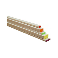 Balsa Stick 1/4x1/2x36in 6.5 x 12.5 x 915 (Plain) BAL-2434