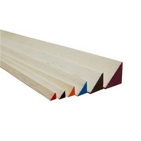 Balsa Wedge 1 x 1 x 36 in 25.0 x 25.0 x 915mm (Orange) BAL-3146