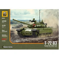 Build Army T72 B3 Russian Main Battle Tank Model Brick Kit