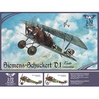 Bat Project 72007 1/72 Siemens Shuckert D1 late Plastic Model Kit