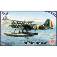 Bat Project 1/72 Heinkel He-114B-1/He-114B-2 float plane BAT72009