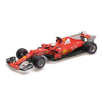 BBR 1/18 Ferrari SF71-H Scuderia Ferrari Sebastian Vettle Winner Australian GP 2018 181805