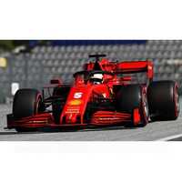Looksmart 1/18 Ferrari SF1000 - Scuderia Ferrari - Sebastian Vettel - Austrian GP 2020 Diecast Car