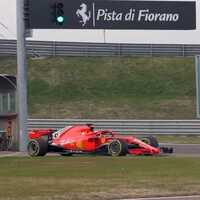 BBR 1/18 Ferrari SF71H - Mick Schumacher, Testing Fiorano, January 2021 Diecast Model Car