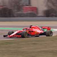 BBR 1/18 Ferrari SF71H - Carlos Sainz, Testing Fiorano, January 2021 Diecast Model Car