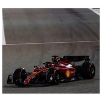 BBR 1/18 Ferrari F1-75 - Carlos Saniz - Bahrain GP 2022  Diecast Car
