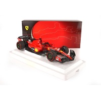 Minichamps BBR 1/18 FERRARI SF-23 - CHARLES LECLERC - BAHRAIN GP 2023