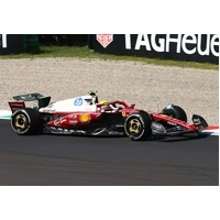 bbr 1/43 Ferrari SF-25 Lewis Hamilton Italian GP 2025 w/Driver Figurine Resin Model Car