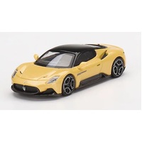 BBR 1/64 Maserati MC20 Giallo Genio Diecast Car