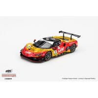 BBR 1/43 Ferrari 296 Gt3 #36 Arise Racing 2025 Bathurst 12Hrs Diecast Model Car