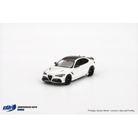 BBR 1/64 Alfa Romeo Giulia GTA White Diecast Model Car