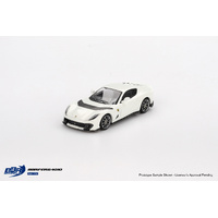 BBR 1/64 Ferrari 812 Competizione Bianco Avus Diecast Model Car