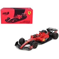 BBR 1/64 Ferrari SF23 #16 C. Leclerc 2023 Bahrain GP Diecast Model Car