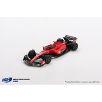 BBR 1/64 Ferrari SF23 #55 C. Sainz 2023 Monaco GP Diecast Model Car