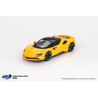 BBR 1/64 Ferrari SF90 Giallo Modena Diecast Model Car