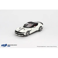 BBR 1/64 Ferrari 12 Cilindri Bianco Avus Diecast Model Car