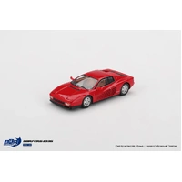 BBR 1/64 1987 Ferrari Testarossa Rosso Corsa Diecast Model Car