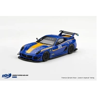 BBR 1/64 Ferrari 599XX Evo #18 Diecast Model Car