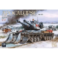 Border Model 1/35 Apocalypse Ver2.0 Plastic Model Kit