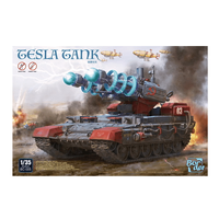 Border Model 1/35 Tesla Tank Plastic Model Kit