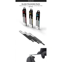 Border Model Glass Polishing Files #8000