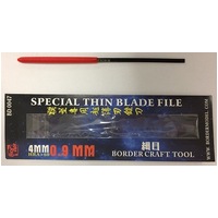 Border Model Special Thin File Delicate Cutting Force [BD0047]