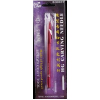 Border Model BD0059-R Carving Needle (Red)