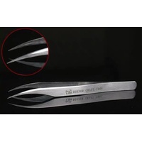 Border Model Curved Tipped Model Tweezers