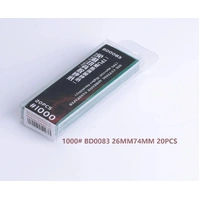 Border Model Die-Cutting Adhesive Sandpaper #800 (20pc)